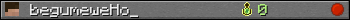 begumeweHo_ userbar 350x20