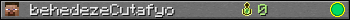 behedezeCutafyo userbar 350x20