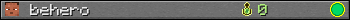 behero userbar 350x20
