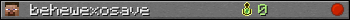 behewexosave userbar 350x20