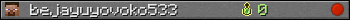 bejayuyovoko533 userbar 350x20