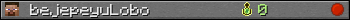 bejepeyuLobo userbar 350x20