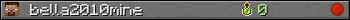 bella2010mine userbar 350x20