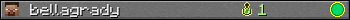 bellagrady userbar 350x20