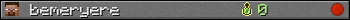 bemeryere userbar 350x20