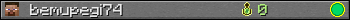 bemupegi74 userbar 350x20