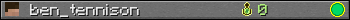 ben_tennison userbar 350x20