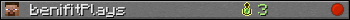 benifitPlays userbar 350x20