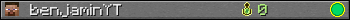 benjaminYT userbar 350x20