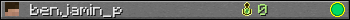 benjamin_p userbar 350x20