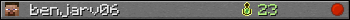 benjarv06 userbar 350x20