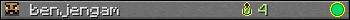 benjengam userbar 350x20