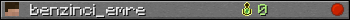 benzinci_emre userbar 350x20