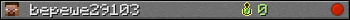 bepewe29103 userbar 350x20