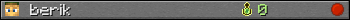 berik userbar 350x20