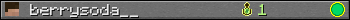 berrysoda__ userbar 350x20