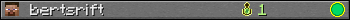 bertsrift userbar 350x20