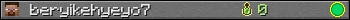 beryikehyeyo7 userbar 350x20