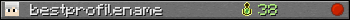 bestprofilename userbar 350x20