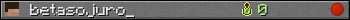 betasojuro_ userbar 350x20