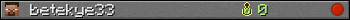 betekye33 userbar 350x20