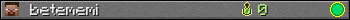 betememi userbar 350x20