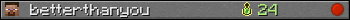 betterthanyou userbar 350x20