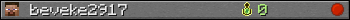 beveke2917 userbar 350x20