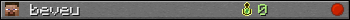 beveu userbar 350x20