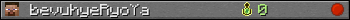 bevuhyeRyoYa userbar 350x20