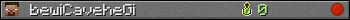 bewiCaveheGi userbar 350x20