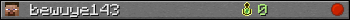 bewuye143 userbar 350x20