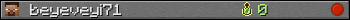 beyeveyi71 userbar 350x20