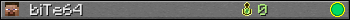 biTe64 userbar 350x20