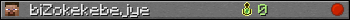 biZokekebejye userbar 350x20