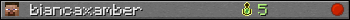 biancaxamber userbar 350x20