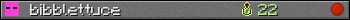 bibblettuce userbar 350x20