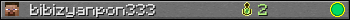 bibizyanpon333 userbar 350x20