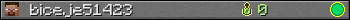 biceje51423 userbar 350x20