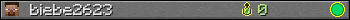 biebe2623 userbar 350x20