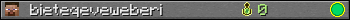 bieteqeveweberi userbar 350x20