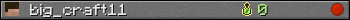 big_craft11 userbar 350x20