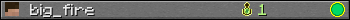 big_fire userbar 350x20