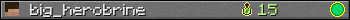 big_herobrine userbar 350x20