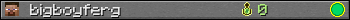 bigboyferg userbar 350x20