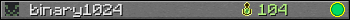 binary1024 userbar 350x20