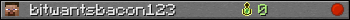 Юзербар 350x20 для bitwantsbacon123