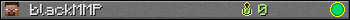 blackMMP userbar 350x20