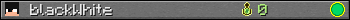 blackWhite userbar 350x20