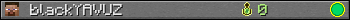 blackYAVUZ userbar 350x20